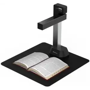 IRIScan Desk 6 - Belge Tarayıcı, Otomatik Düzleştirme 12MP Kamera