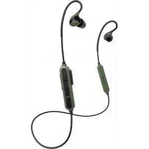 ISOtunes Sport ADVANCE BT Atış Kulaklıkları: Bluetooth İşitme Koruması - Yeşil