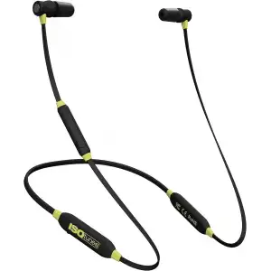 ISOtunes Xtra Bluetooth Kulak Tıkacı Kulaklık, 27 dB Gürültü Azaltma Siyah-Yeşil