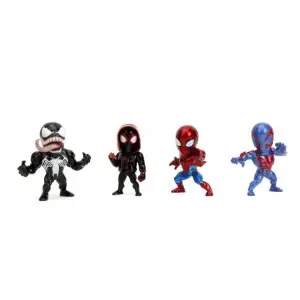 Jada Toys Marvel Spider-Man 6Cm  4lü Paket Döküm Figürler