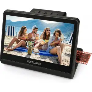 Jerbiaby 7 inç LCD Ekranlı 48 MP Film ve Slayt Tarayıcı 16GB