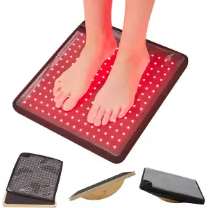 JOBYNA Ayak için Kırmızı ve Kızılötesi Işık Terapisi, 850nm Yakın Kızılötesi