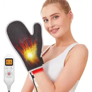 JOBYNA Kırmızı Işık Terapi Eldiveni, 850nm Yakın Kızılötesi Işık