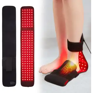 JOBYNA Kırmızı Işık ve Kızılötesi Işık, Ayak veya Vücut için, 640/660nm Kırmızı Işık