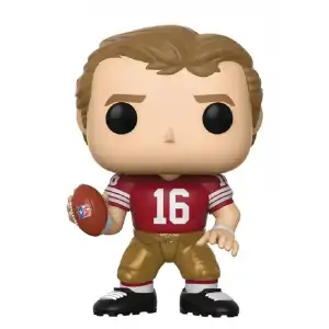 Joe Montana (San Francisco 49ers) NFL Funko Pop! Legends Figürü