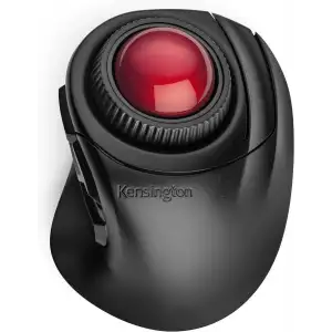 Kensington Orbit Fusion Kablosuz Trackball (K72363WW), Siyah