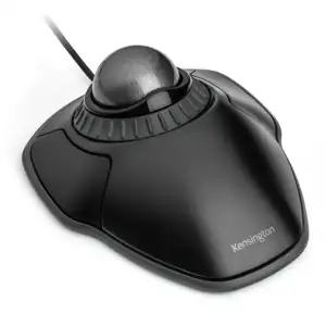 Kensington Orbit Kaydırma Halkalı İztopu Kablolu Mouse