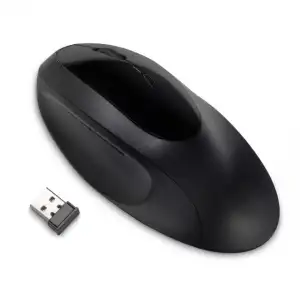 Kensington Pro Fit Ergonomik Kablosuz Fare - Siyah (K75404WW)