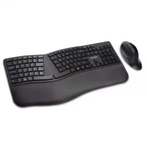 Kensington Pro Fit Ergonomik Kablosuz Klavye (K75406US)
