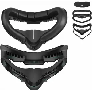 KIWI design Yüz Yastık Pedi Uyumlu - Quest 2 Aksesuarı