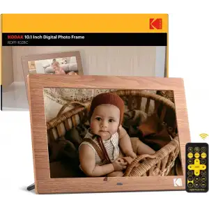 Kodak 10.1 Inc 1280x800 IPS HD Dijital Fotoğraf Çerçevesi, Kumandalı