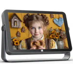 Kodak 10.1 Inc WiFi Dijital Fotoğraf Çerçevesi, 1920x1080, Dokunmatik Ekran
