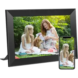 Kodak 10.1 Inc WiFi Dijital Resim Çerçevesi, 1280x800 HD IPS Dokunmatik Ekran