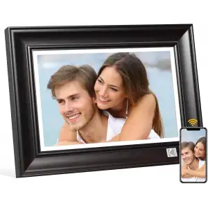 Kodak 10.1 Inc WiFi Dijital Resim Çerçevesi - 1920x1200 HD Dokunmatik Ekran