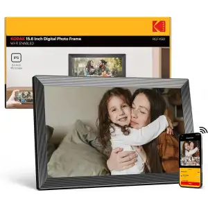 Kodak 15.6 Inc WiFi Dijital Fotoğraf Çerçevesi 1920x1080 HD IPS Dokunmatik Ekran