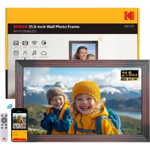 Kodak 21.5 Inc WiFi Dijital Fotoğraf Çerçevesi 1920x1080 FHD IPS Ekran Kumandalı