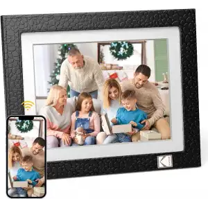 Kodak 9.7 Inc WiFi Özellikli Dijital Fotoğraf Çerçevesi, 2048x1536 IPS Ekran