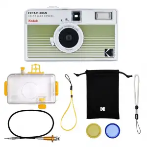 KODAK EKTAR H35N Yarı Çerçeveli Fotoğraf Makinesi - Premium Kit