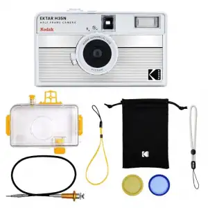 KODAK EKTAR H35N Yarı Çerçeveli Fotoğraf Makinesi - Premium Kit
