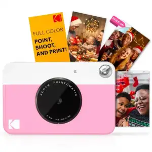 KODAK Printomatic Tam Renkli Anında Baskı Dijital Fotoğraf Makinesi