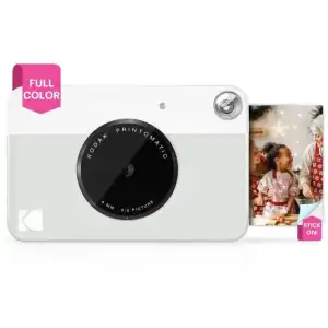 KODAK Printomatic Tam Renkli Anında Baskı Dijital Fotoğraf Makinesi