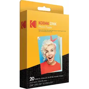 KODAK Printomatic Tam Renkli Anında Baskı Dijital Fotoğraf Makinesi - Başlangıç ​​Paketi