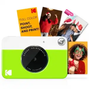 KODAK Printomatic Tam Renkli Anında Baskı Dijital Fotoğraf Makinesi
