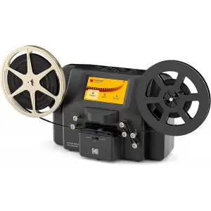 KODAK REELS 8mm ve Süper 8 Film Sayısallaştırıcı Dönüştürücü - 5 Inch