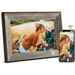 KODAK WiFi Dijital Resim Çerçevesi, 10.1 Inc Dokunmatik Ekran, 32GB Alan