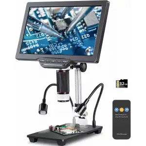 Koolertron 10.1 Inc HDMI Dijital Lehimleme Mikroskobu