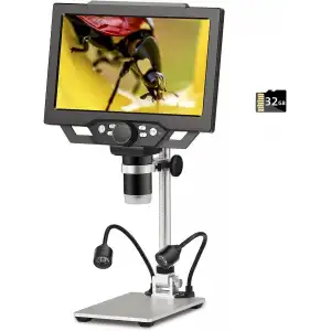 Koolertron 12MP 1600X Büyütme 9 Inc LCD Dijital Mikroskop