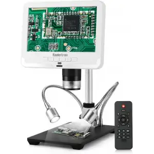 Koolertron 12MP 7 Inc LCD Dijital USB Mikroskop - 1920x1080