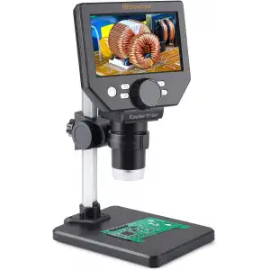 Koolertron 8MP 1-1000X Büyütme 4.3 Inc LCD Dijital USB Mikroskop