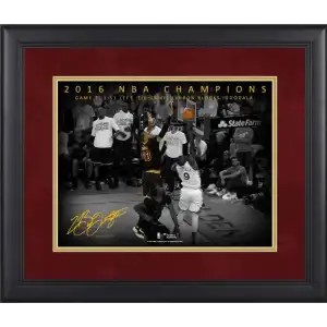 LeBron James Cleveland Cavaliers Çerçeveli