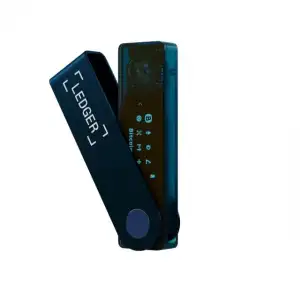 Ledger Nano X - Güvenli Kripto ve NFT Bluetooth Donanım Cüzdanı