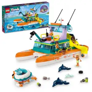 LEGO Friends Deniz Kurtarma Botu Yapım Oyuncağı 41734