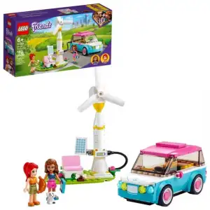 LEGO Friends Olivianın Elektrikli Araba Oyuncağı 41443