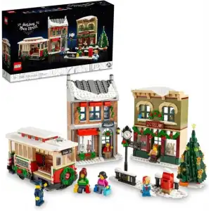 LEGO Holiday Ana Cadde Yapı Seti 10308
