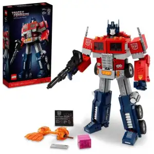 LEGO Icons Optimus Prime 10302 Transformers Şekil Seti