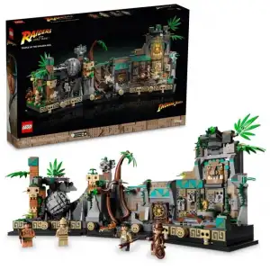 LEGO Indiana Jones Altın İdol Tapınağı 77015 Yapı Seti