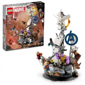 LEGO Marvel Endgame Final Battle Avengers Model 76266