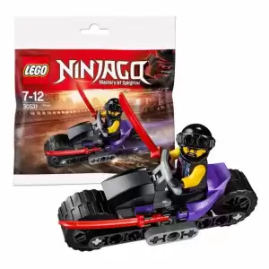 LEGO Ninjago Sons of Garmadon (30531) Poly Bag Yapı Oyuncak