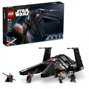 LEGO Star Wars OBI-Wan Kenobi Inquisitor Uzay Aracı 75336