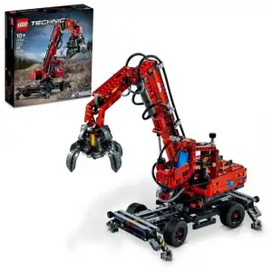 LEGO Technic Malzeme Taşıyıcı 42144 Mekanik Model Vinç Oyuncak