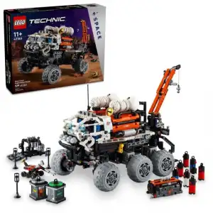 LEGO Technic Mars Mürettebat Keşif Aracı Yapı Seti 42180