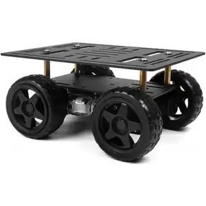 LewanSoul 4WD Robot Kiti - Akıllı Şasi Araba