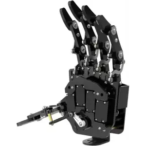 LewanSoul Robot El Beş Parmak Biyonik Robot Mekanik Kol DIY