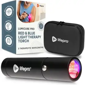 LifePro Vücut ve Yüz için Taşınabilir Kızılötesi ve Kırmızı Işık Terapisi