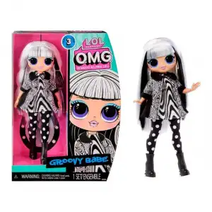 L.O.L. Surprise! O.M.G. Groovy Babe Moda Bebeği