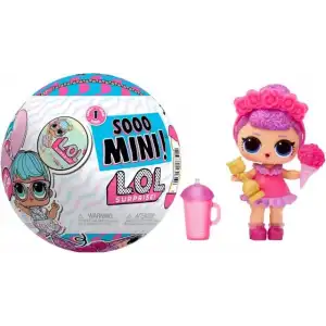 L.O.L. Sürpriz! Koleksiyonluk Bebekli Sooo Mini, 8 Sürpriz